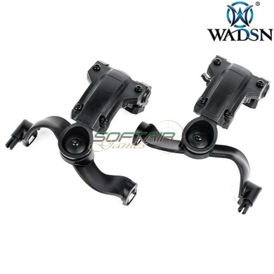 Adattatore Elmetto ARC/M-LOK per Cuffie EARMOR® Nero WADSN (WZ218-B)