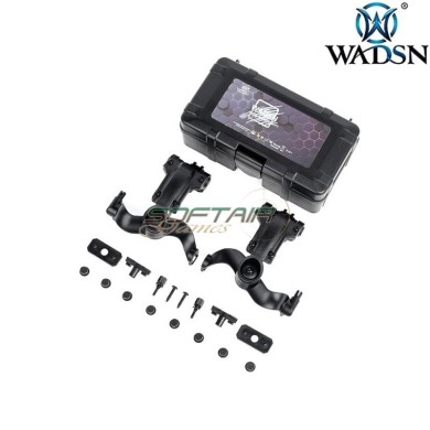 Adattatore Elmetto ARC/M-LOK per Cuffie EARMOR® Nero WADSN (WZ218-B)