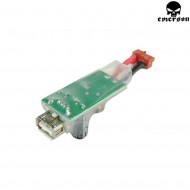 Mini Usb Lipo Transform Charger Emerson (em8414)