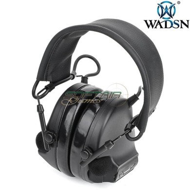 Active Noise Reduction Headset Black WADSN (WZ220-B)