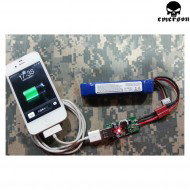 Mini Usb Lipo Transform Charger Emerson (em8414)