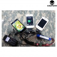 Mini Usb Lipo Transform Charger Emerson (em8414)