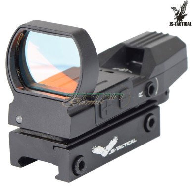 Multi-Reticle Red Dot Black JS-TACTICAL (JS-HD101R)