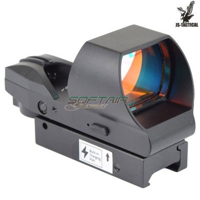 Red Dot Multi-Reticolo Nero JS-TACTICAL (JS-HD119)