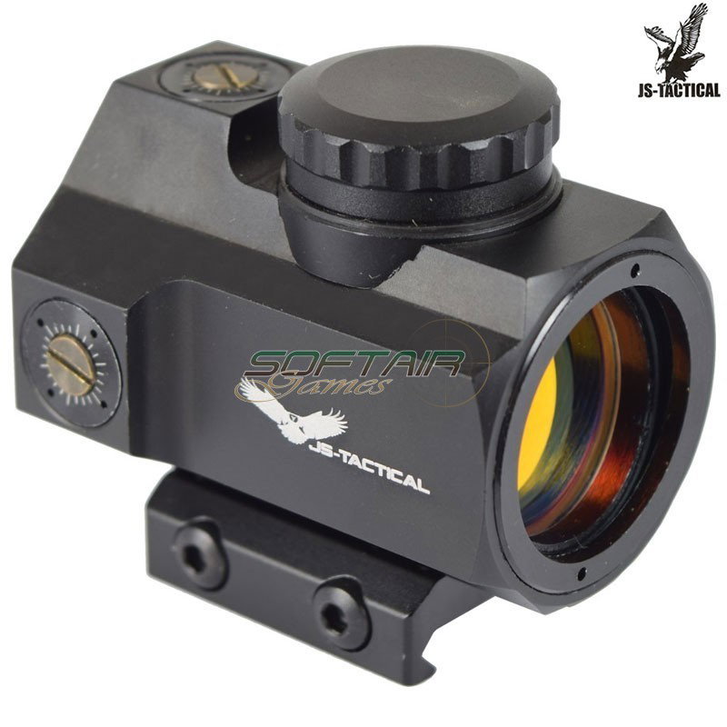 Red Dot Black JS-TACTICAL (JS-HD25F)
