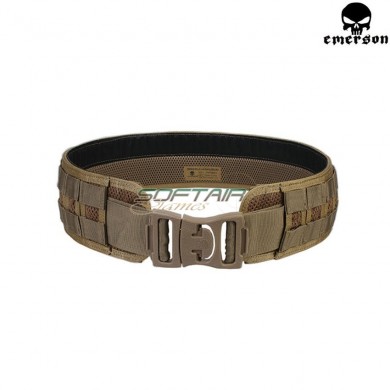 Cinturone Molle Load Bearing Tactical Utility Khaki Emerson (em9241kh)
