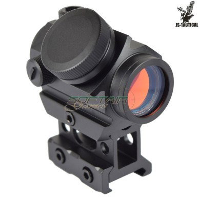 Red Dot Sight con Rialzo 1" e Batteria Integrata Nero JS-TACTICAL (JS-M1KC)