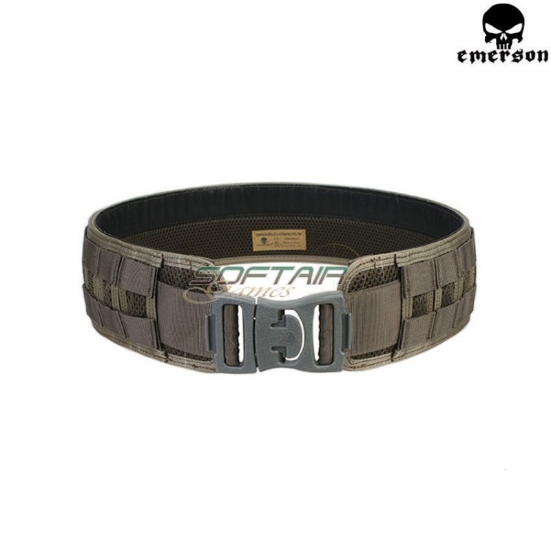 Load Bearing Tactical Utility Molle Belt Foliage Green Emerson (em9241fg)