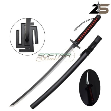 Katana Ornamentale con Illuminazione LED Ichigo Kurosaki Zangetsu ZSWORDS (ZS514GD)
