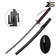 Ichigo Kurosaki Zangetsu Ornamental Katana with LED Light ZSWORDS (ZS514GD)