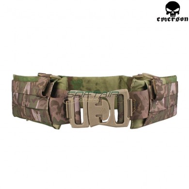 Molle Padded Patrol Belt Tg.m Atacs Foliage Green Emerson (em9154atfgm)