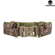 Molle Padded Patrol Belt Tg.m Atacs Foliage Green Emerson (em9154atfgm)