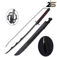Katana Ornamentale con Illuminazione LED Bankai Tensa Zangetsu ZSWORDS (ZS542GD)