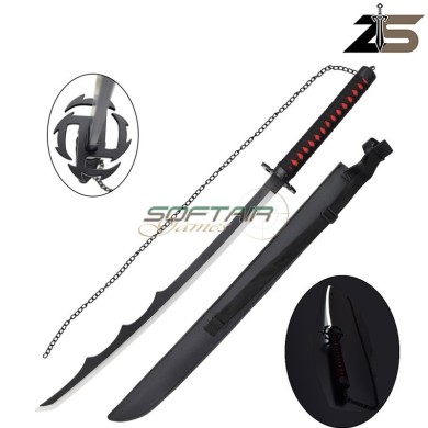 Katana Ornamentale con Illuminazione LED Bamboo Tensa Zangetsu ZSWORDS (ZS542GDWD-LS)