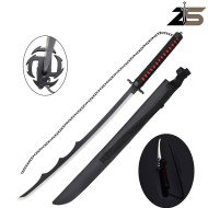 Katana Ornamentale con Illuminazione LED Bamboo Tensa Zangetsu ZSWORDS (ZS542GDWD-LS)