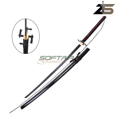 Handmade Tensa Zangetsu Ornamental Katana ZSWORDS (ZS534-3SG)