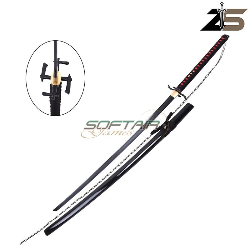 Handmade Tensa Zangetsu Ornamental Katana ZSWORDS (ZS534-3SG)