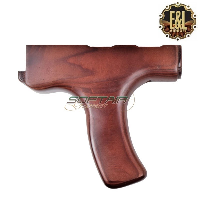 Paramano inferiore con grip in legno per serie aim E&L  (e&l-1111-03)