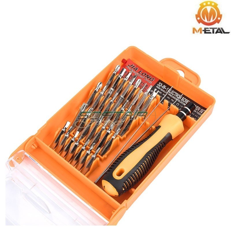 Multifunctional toolbox 32 in 1 METAL (me5006)