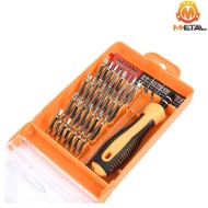 Toolbox multifunzione 32 in 1 METAL (me5006)