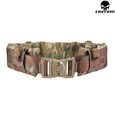 Molle Padded Patrol Belt Multicam Emerson (em9153mc)
