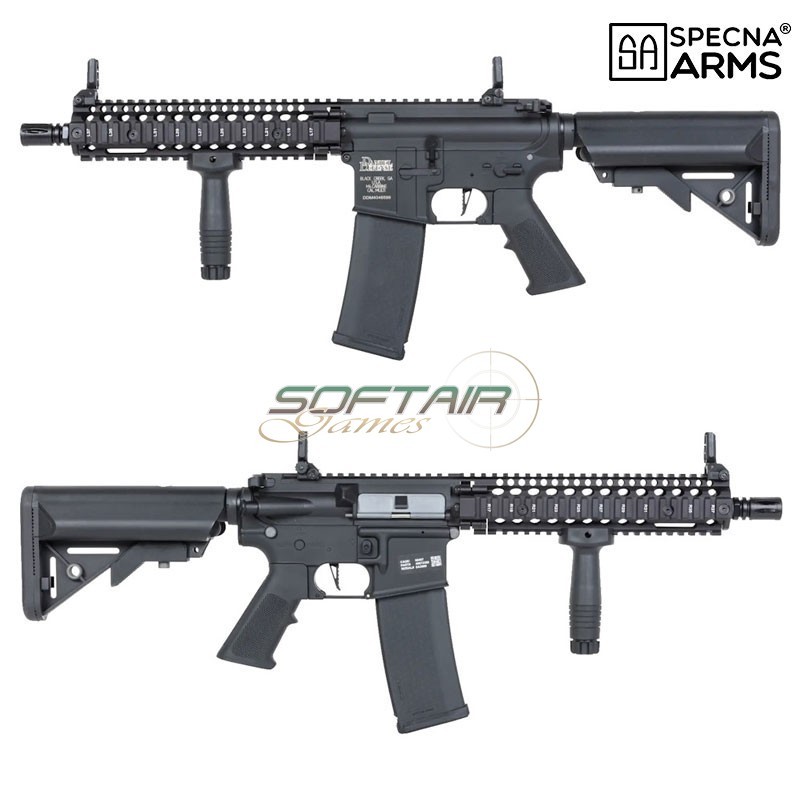 Electric Rifle DANIEL DEFENSE SA-C19 CORE HAL ETU GEN.2 Black SPECNA ARMS (SPE-01-047109)