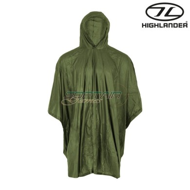Poncho Leggero PVC OLIVE DRAB Highlander (hl-wj012-od)