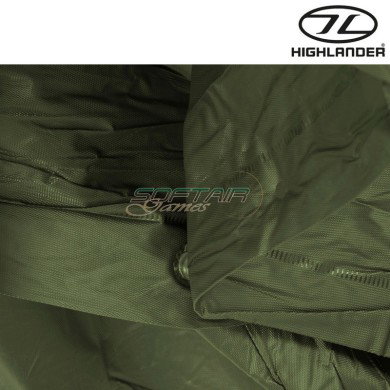 Poncho Leggero PVC OLIVE DRAB Highlander (hl-wj012-od)