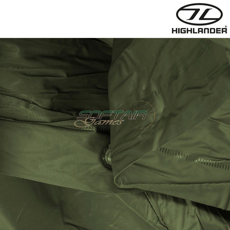 Poncho Leggero PVC OLIVE DRAB Highlander (hl-wj012-od)