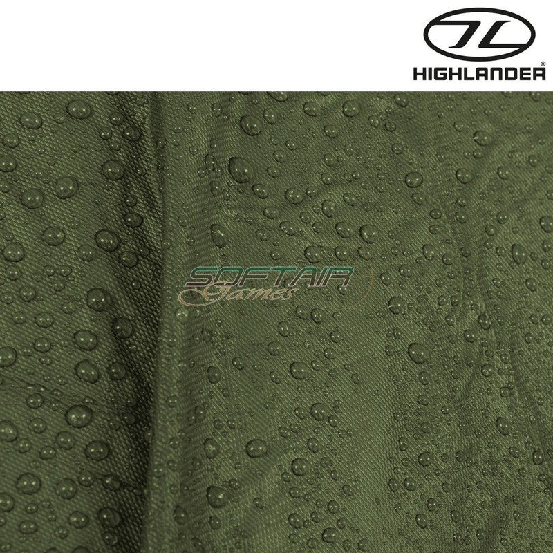 Poncho Leggero PVC OLIVE DRAB Highlander (hl-wj012-od)
