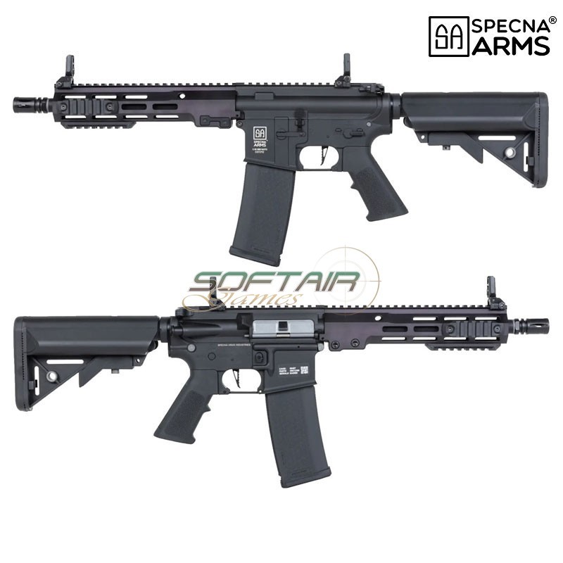 Electric Rifle SA-C23 CORE HAL ETU GEN.2 BLACK SPECNA ARMS (SPE-01-047123)