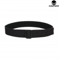 Bdu Tactical Belt Black Emerson (em5558bk)
