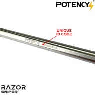 Canna di precisione 6.03mm Razor SNIPER AEG – POTENCY®