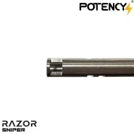 6.03mm Razor SNIPER Precision Barrel for AEG – POTENCY®