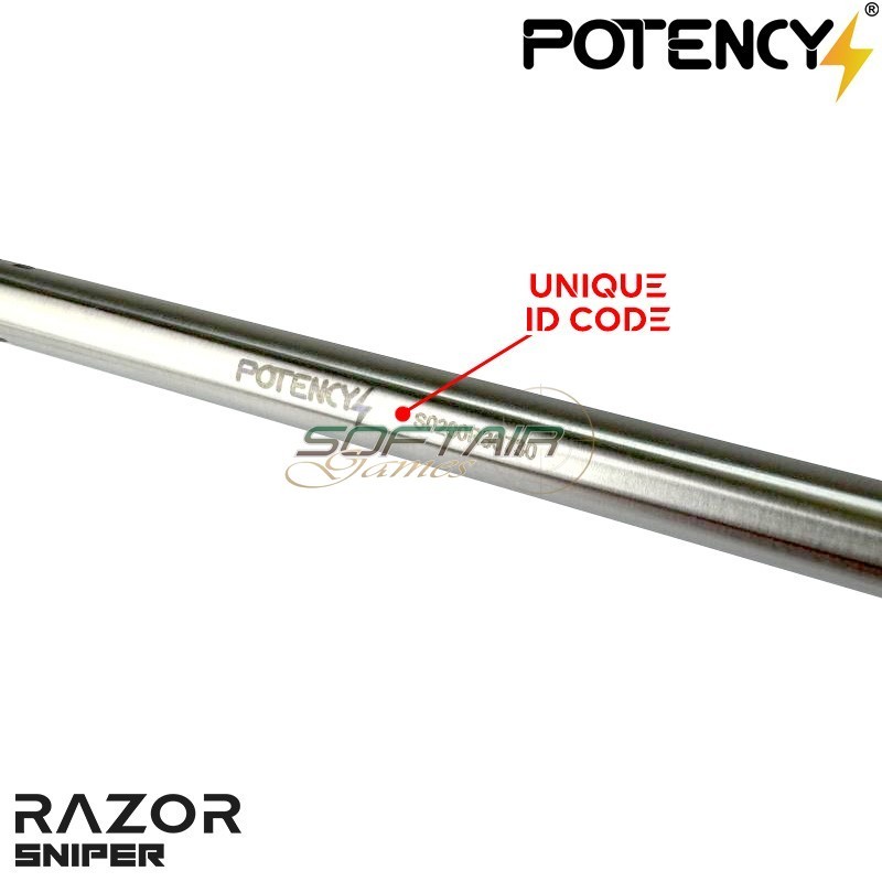 6.03mm Razor SNIPER Precision Barrel for AEG – POTENCY®
