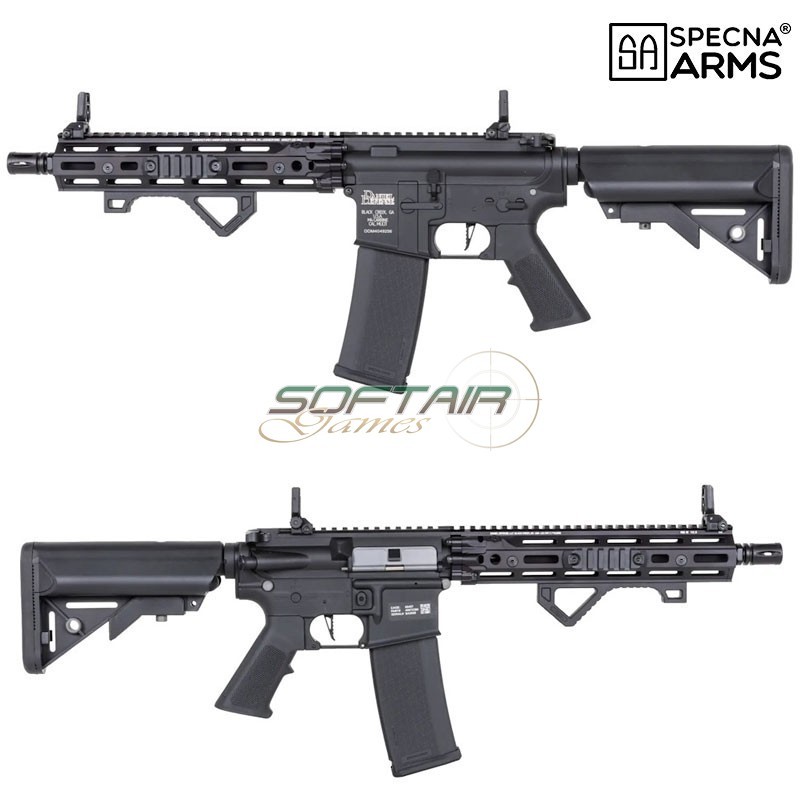 Electric Rifle DANIEL DEFENSE RIS III 10.5" SA-C27 CORE HAL ETU GEN.2 Black SPECNA ARMS (SPE-01-047129)