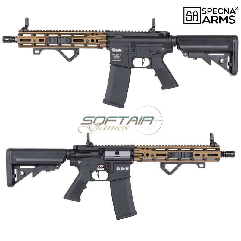 Electric Rifle DANIEL DEFENSE RIS III 10.5" SA-C27 CORE HAL ETU GEN.2 Chaos Bronze/Black SPECNA ARMS (SPE-01-047130)