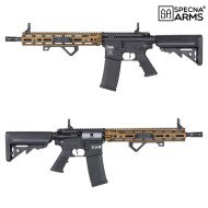 Fucile Elettrico DANIEL DEFENSE RIS III 12.5" SA-C28 CORE HAL ETU GEN.2 NERO/BRONZE SPECNA ARMS (SPE-01-047133)