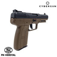 Pistola a GAS Five/SevenDARK EARTH FN 5/7 Cybergun (200524)