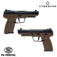 Pistola a GAS Five/SevenDARK EARTH FN 5/7 Cybergun (200524)