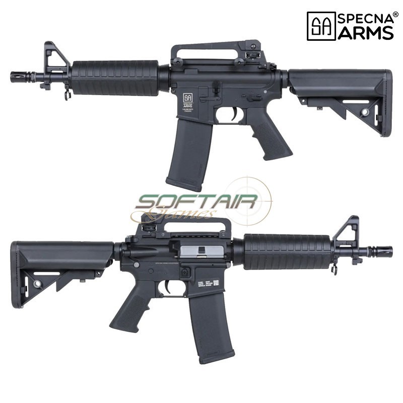 Fucile Elettrico SA-F11 Flex Gate X-ASR GEN.2 NERO SPECNA ARMS (SPE-01-047370)