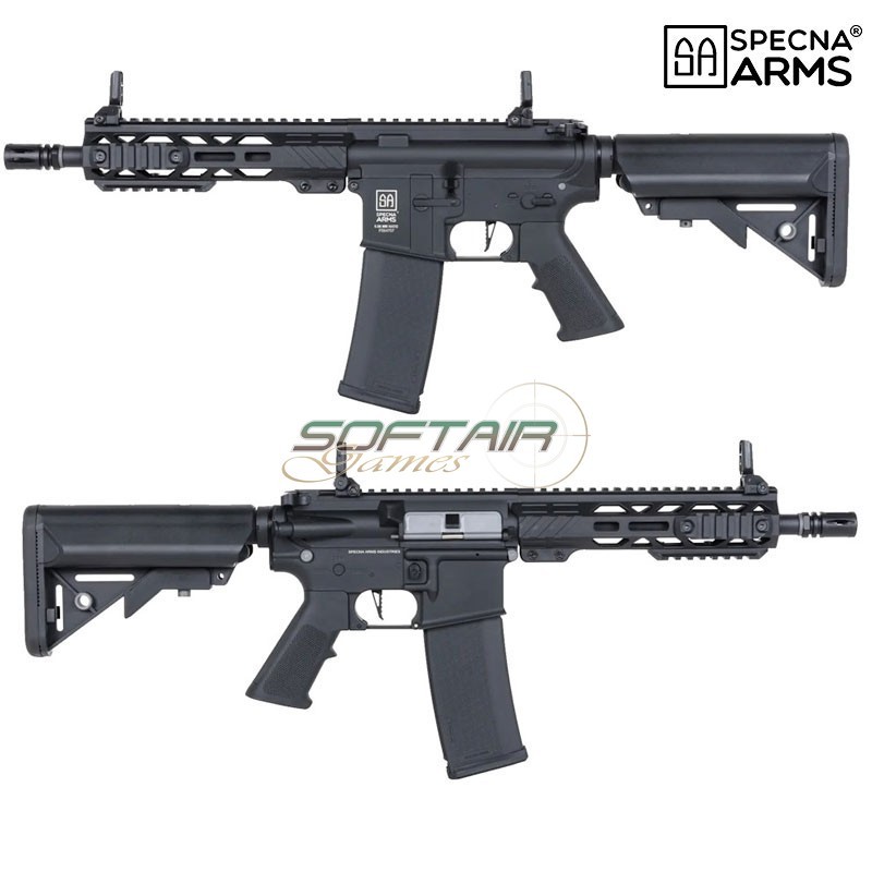 Electric Rifle SA-F08 FLEX HAL ETU GEN.2 BLACK SPECNA ARMS (SPE-01-047448)