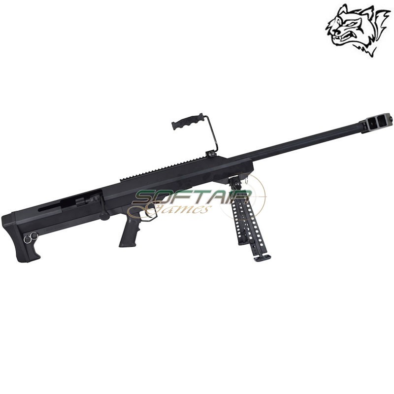 Fucile Bolt Action m99 Nero LOGHI BARRETT Snow Wolf  (sw-01b)
