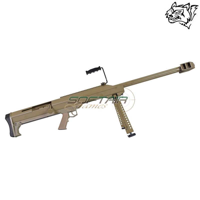 Fucile Bolt Action M99 LOGHI BARRET TAN SNOW WOLF (sw-01t)