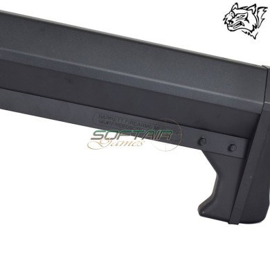 Fucile Bolt Action m99 LOGHI BARRETT Nero Snow Wolf  (sw-01b)