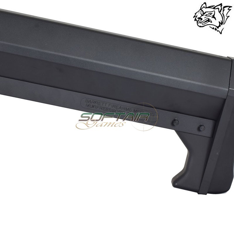 Fucile Bolt Action m99 LOGHI BARRETT Nero Snow Wolf  (sw-01b)