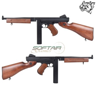 Fucile Elettrico THOMPSON M1A1 SNOW WOLF (SW-05W)
