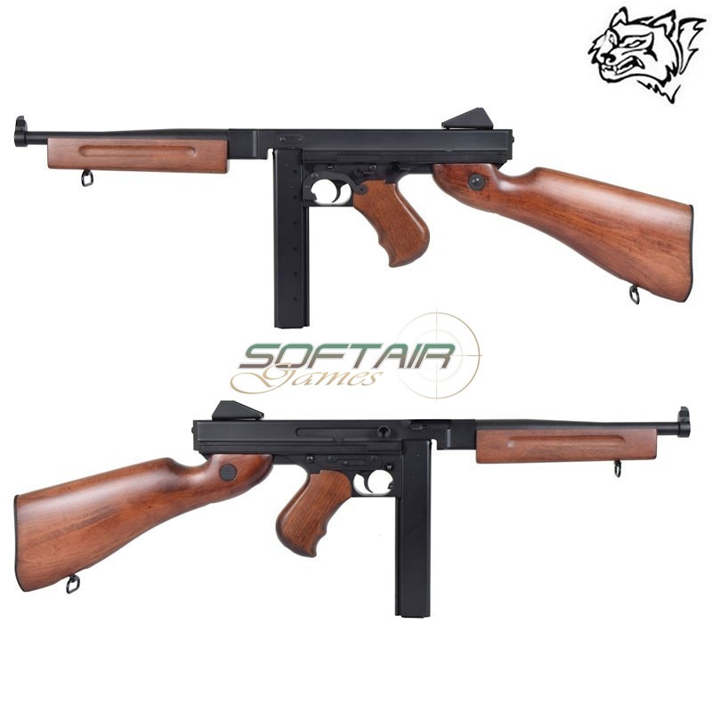 Fucile Elettrico THOMPSON M1A1 SNOW WOLF (SW-05W)