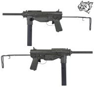 Fucile Elettrico M3A1 SNOW WOLF (SW-06)