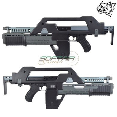 Fucile Elettrico M41A PULSE Alien Snow Wolf (SW-11)